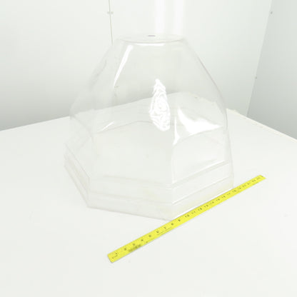 Alcotec Clear Plastic Cone Lid For AlumaPak