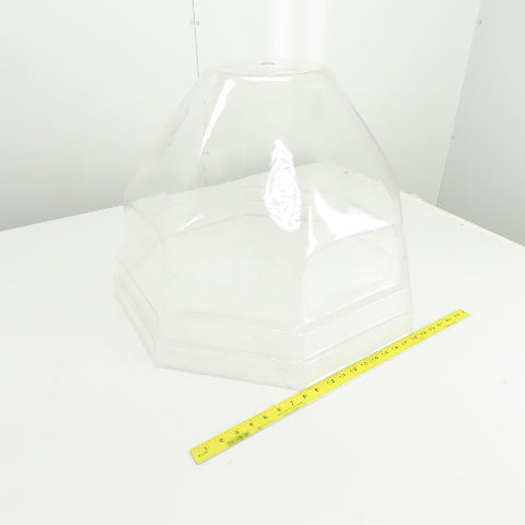Alcotec Clear Plastic Cone Lid For AlumaPak