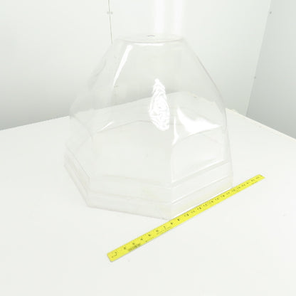 Alcotec Clear Plastic Cone Lid For AlumaPak