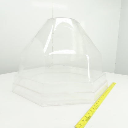 Alcotec Clear Plastic Cone Lid For AlumaPak