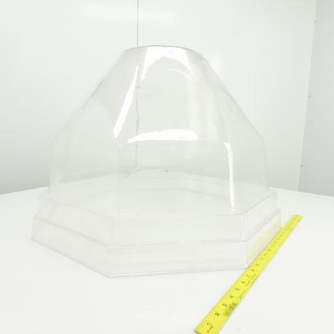 Alcotec Clear Plastic Cone Lid For AlumaPak