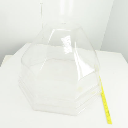 Alcotec Clear Plastic Cone Lid For AlumaPak