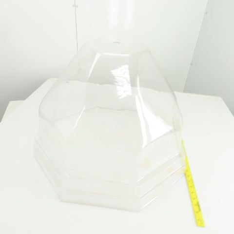 Alcotec Clear Plastic Cone Lid For AlumaPak