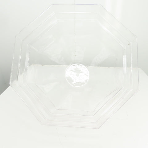 Alcotec Clear Plastic Cone Lid For AlumaPak