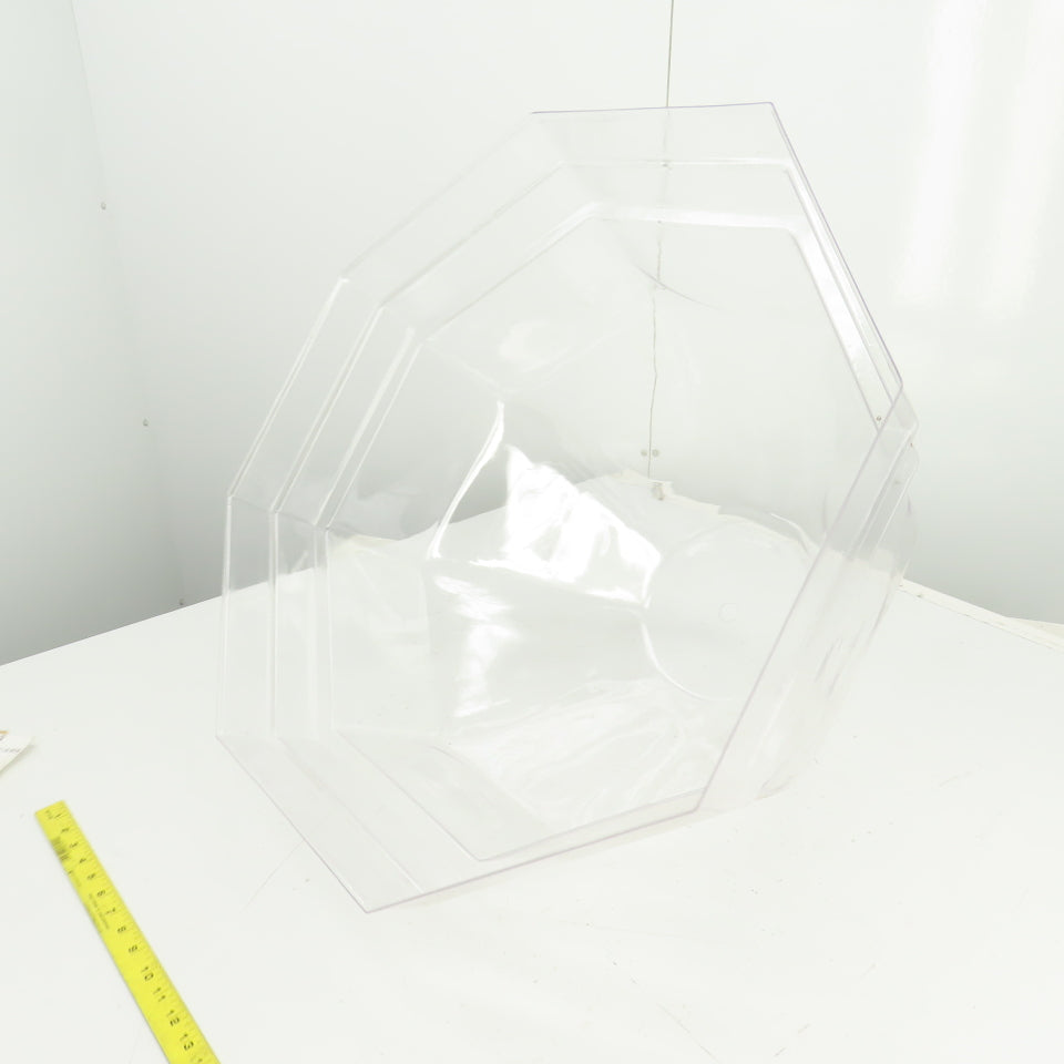 Alcotec Clear Plastic Cone Lid For AlumaPak