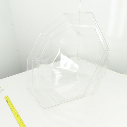 Alcotec Clear Plastic Cone Lid For AlumaPak