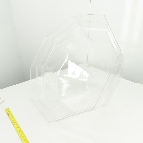 Alcotec Clear Plastic Cone Lid For AlumaPak