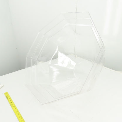 Alcotec Clear Plastic Cone Lid For AlumaPak