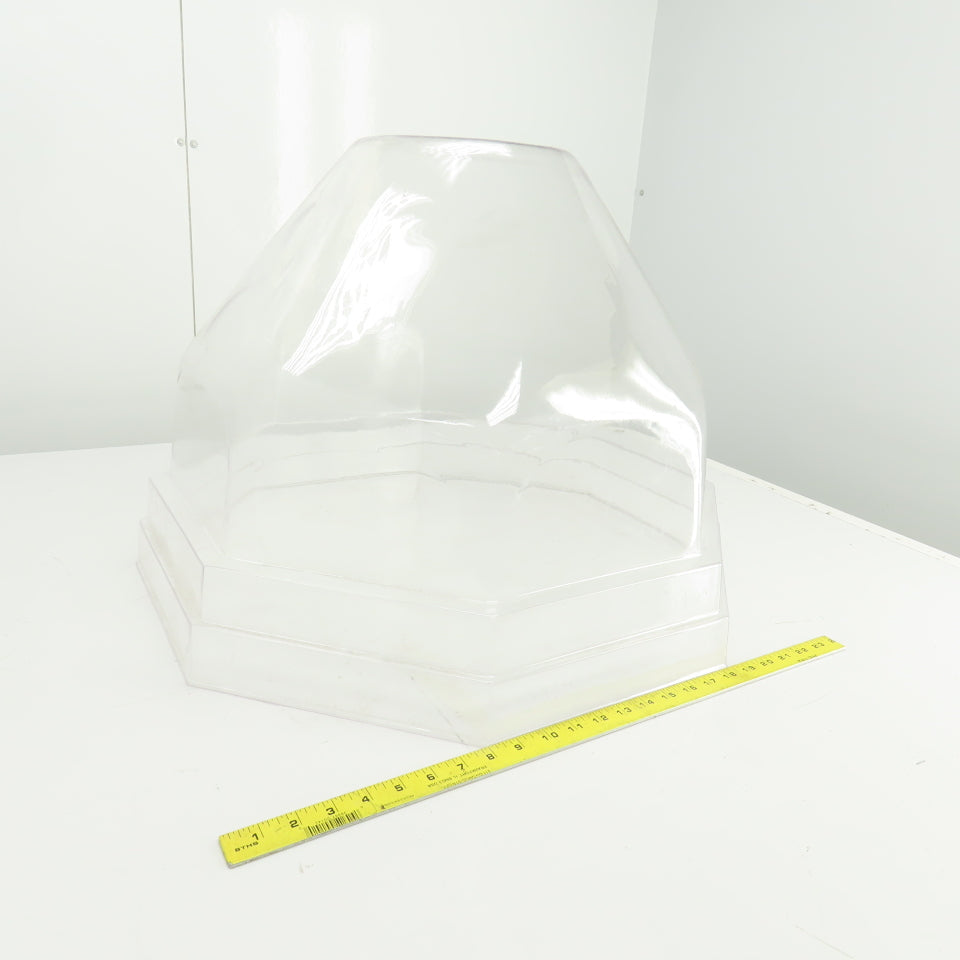 Alcotec Clear Plastic Cone Lid For AlumaPak