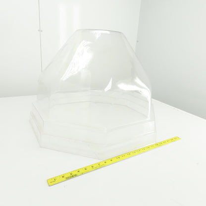 Alcotec Clear Plastic Cone Lid For AlumaPak