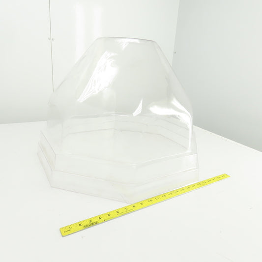 Alcotec Clear Plastic Cone Lid For AlumaPak