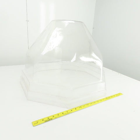 Alcotec Clear Plastic Cone Lid For AlumaPak