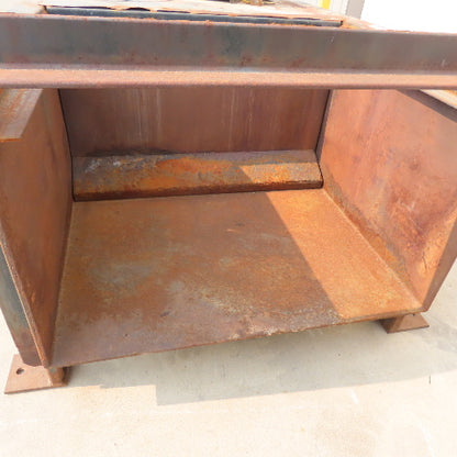 McClain Stationary Trash Compactor W/10 Cubic Yard Dumpster 200/400V 3Ph