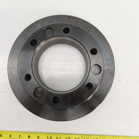 Forkardt E5260AW01 Lathe Adapter Back Plate Scroll Cover 133mm Center 285mm OD