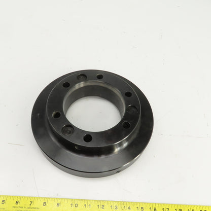 Forkardt E5260AW01 Lathe Adapter Back Plate Scroll Cover 133mm Center 285mm OD