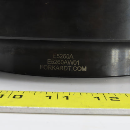 Forkardt E5260AW01 Lathe Adapter Back Plate Scroll Cover 133mm Center 285mm OD