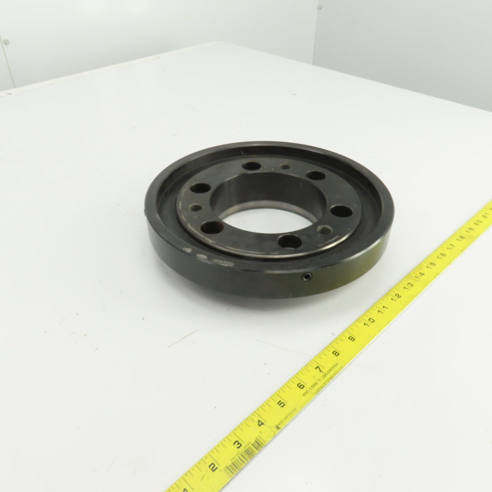 Forkardt E5260AW01 Lathe Adapter Back Plate Scroll Cover 133mm Center 285mm OD