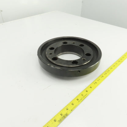 Forkardt E5260AW01 Lathe Adapter Back Plate Scroll Cover 133mm Center 285mm OD