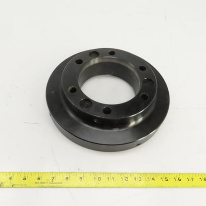 Forkardt E5260AW01 Lathe Adapter Back Plate Scroll Cover 133mm Center 285mm OD