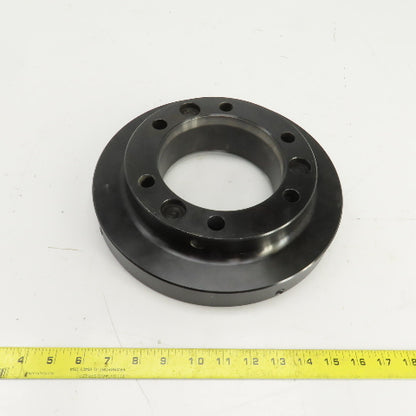 Forkardt E5260AW01 Lathe Adapter Back Plate Scroll Cover 133mm Center 285mm OD