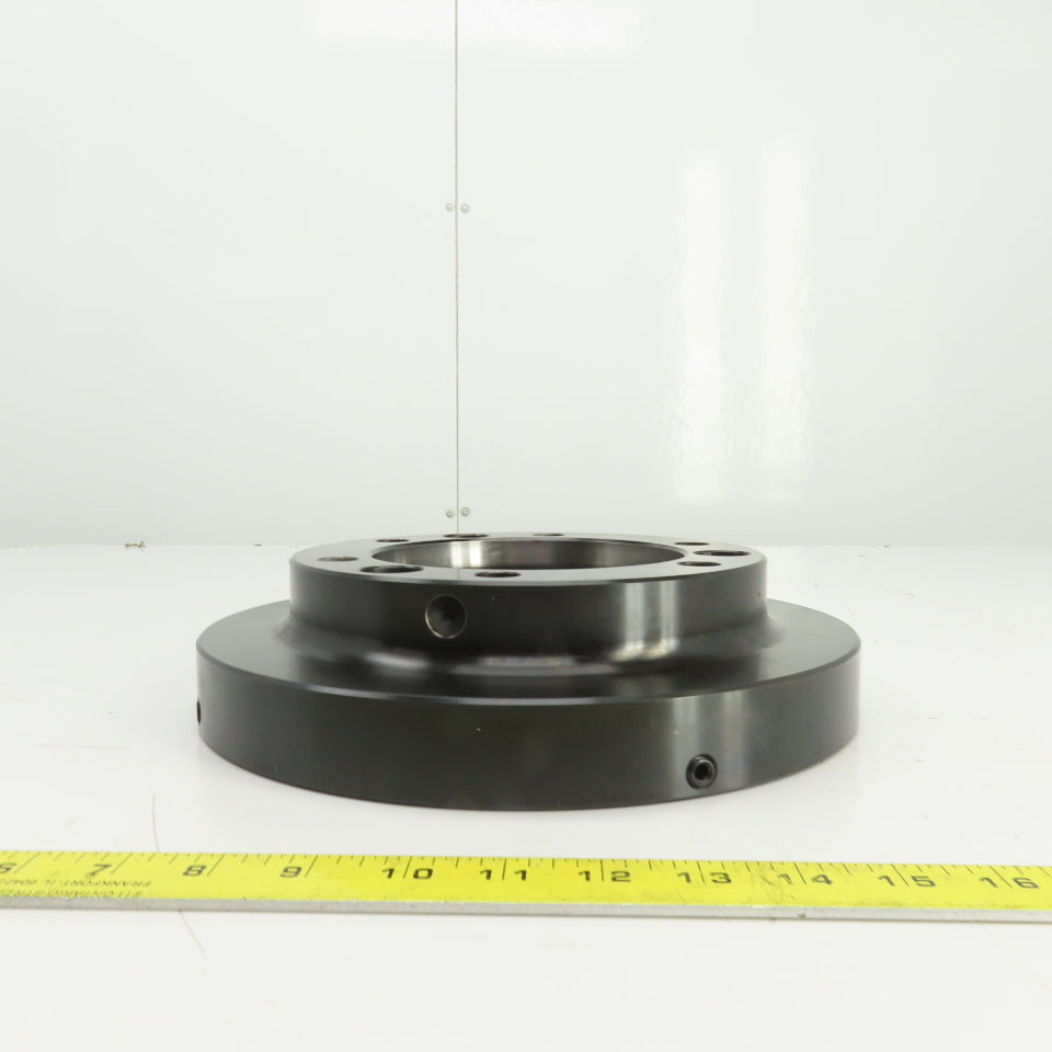 Forkardt E5260AW01 Lathe Adapter Back Plate Scroll Cover 133mm Center 285mm OD
