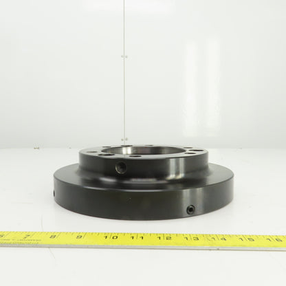Forkardt E5260AW01 Lathe Adapter Back Plate Scroll Cover 133mm Center 285mm OD