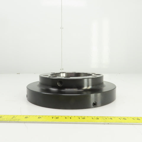 Forkardt E5260AW01 Lathe Adapter Back Plate Scroll Cover 133mm Center 285mm OD