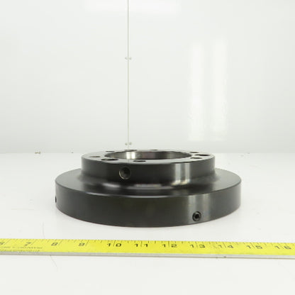 Forkardt E5260AW01 Lathe Adapter Back Plate Scroll Cover 133mm Center 285mm OD