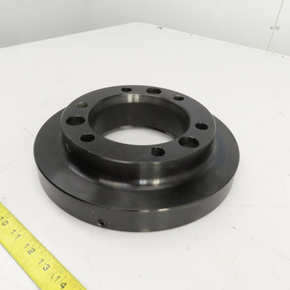Forkardt E5260AW01 Lathe Adapter Back Plate Scroll Cover 133mm Center 285mm OD