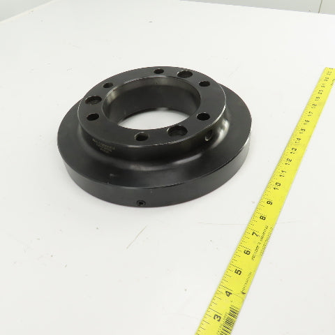 Forkardt E5260AW01 Lathe Adapter Back Plate Scroll Cover 133mm Center 285mm OD