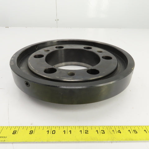 Forkardt E5260AW01 Lathe Adapter Back Plate Scroll Cover 133mm Center 285mm OD