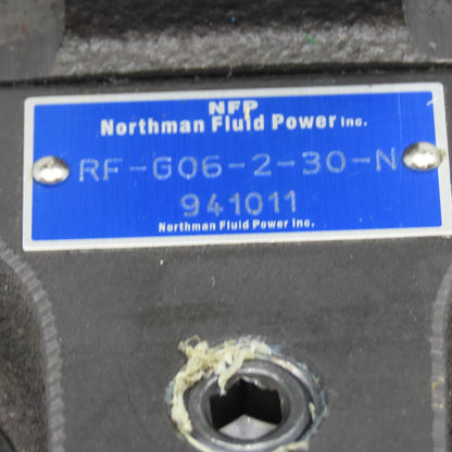 Northman Fluid Power RF-G06-2-30-N Pilot Operated Pressure Control Valve