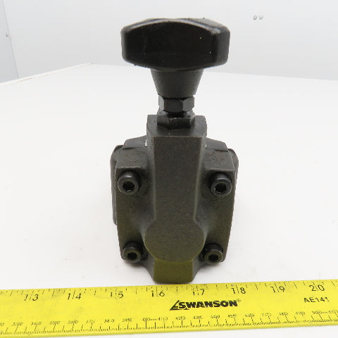 Northman Fluid Power RF-G06-2-30-N Pilot Operated Pressure Control Valve