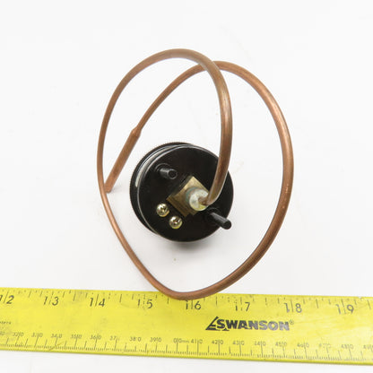 Ashcroft 0-160 PSI Remote Mounted Pressure Gauge 24" Probe