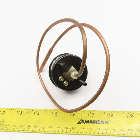 Ashcroft 0-160 PSI Remote Mounted Pressure Gauge 24" Probe