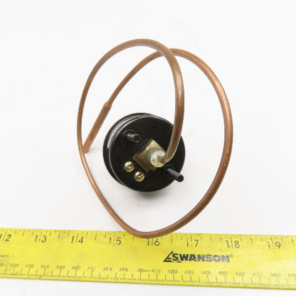 Ashcroft 0-160 PSI Remote Mounted Pressure Gauge 24" Probe