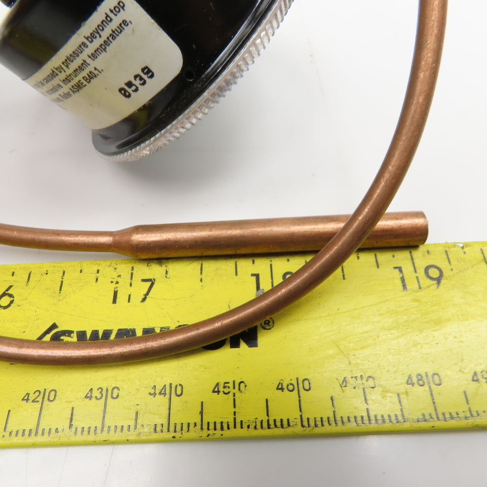 Ashcroft 0-160 PSI Remote Mounted Pressure Gauge 24" Probe