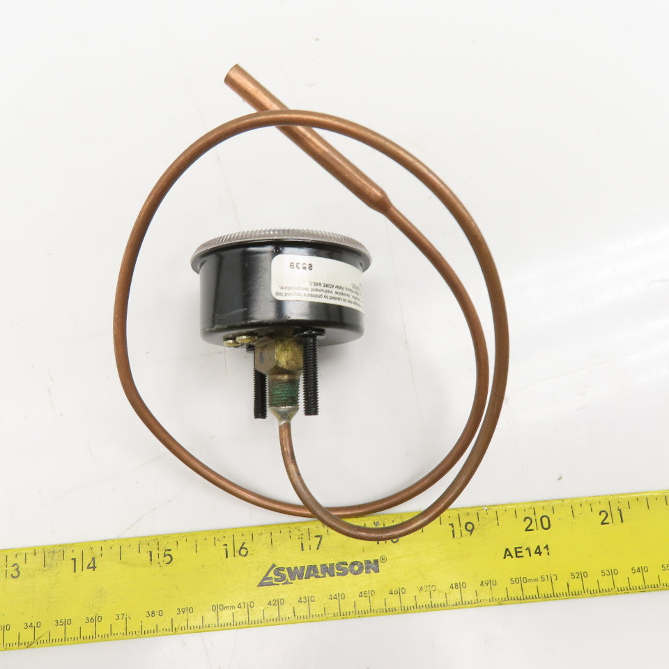 Ashcroft 0-160 PSI Remote Mounted Pressure Gauge 24" Probe