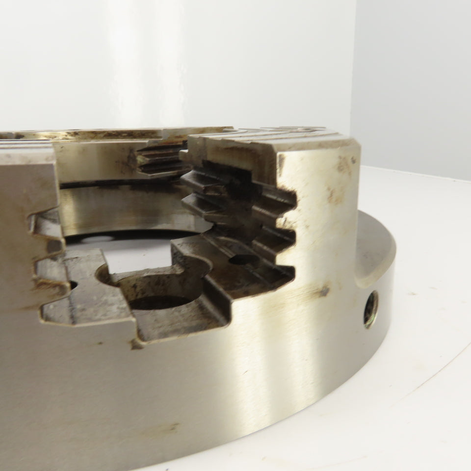 Forkardt 172005001/1762062/M17401 3QLC/K 250 Wedge Style Power Chuck Body Only