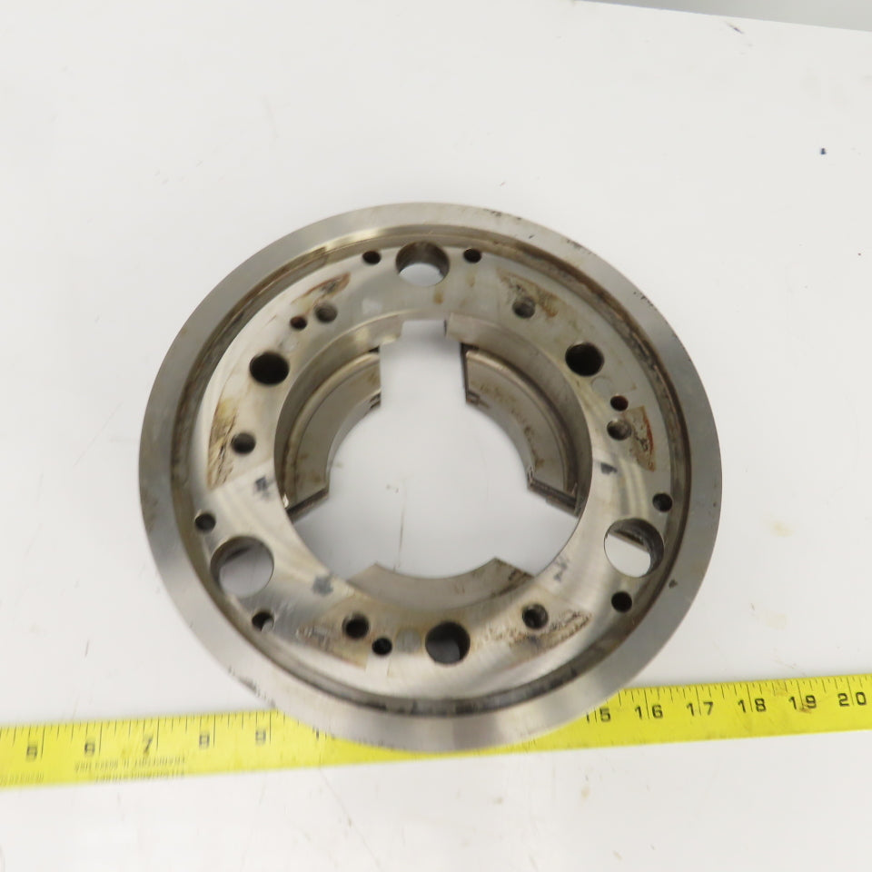 Forkardt 172005001/1762062/M17401 3QLC/K 250 Wedge Style Power Chuck Body Only