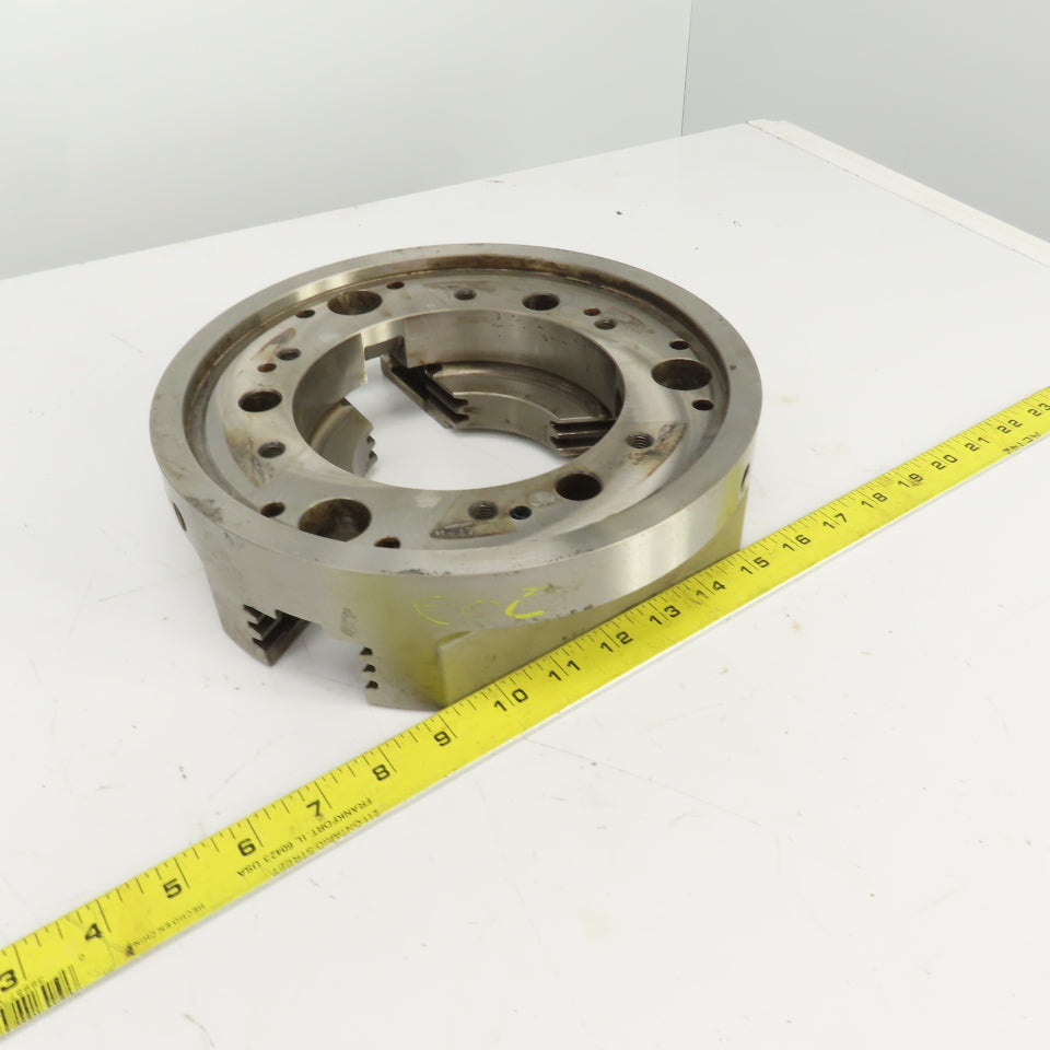 Forkardt 172005001/1762062/M17401 3QLC/K 250 Wedge Style Power Chuck Body Only