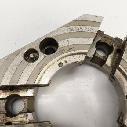 Forkardt 172005001/1762062/M17401 3QLC/K 250 Wedge Style Power Chuck Body Only