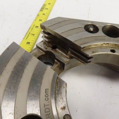 Forkardt 172005001/1762062/M17401 3QLC/K 250 Wedge Style Power Chuck Body Only
