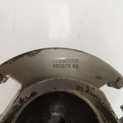 Forkardt 172005002/685575 Chuck Adapter 5-1/2" OD 0.775" Thru Hole