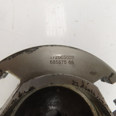Forkardt 172005002/685575 Chuck Adapter 5-1/2" OD 0.775" Thru Hole
