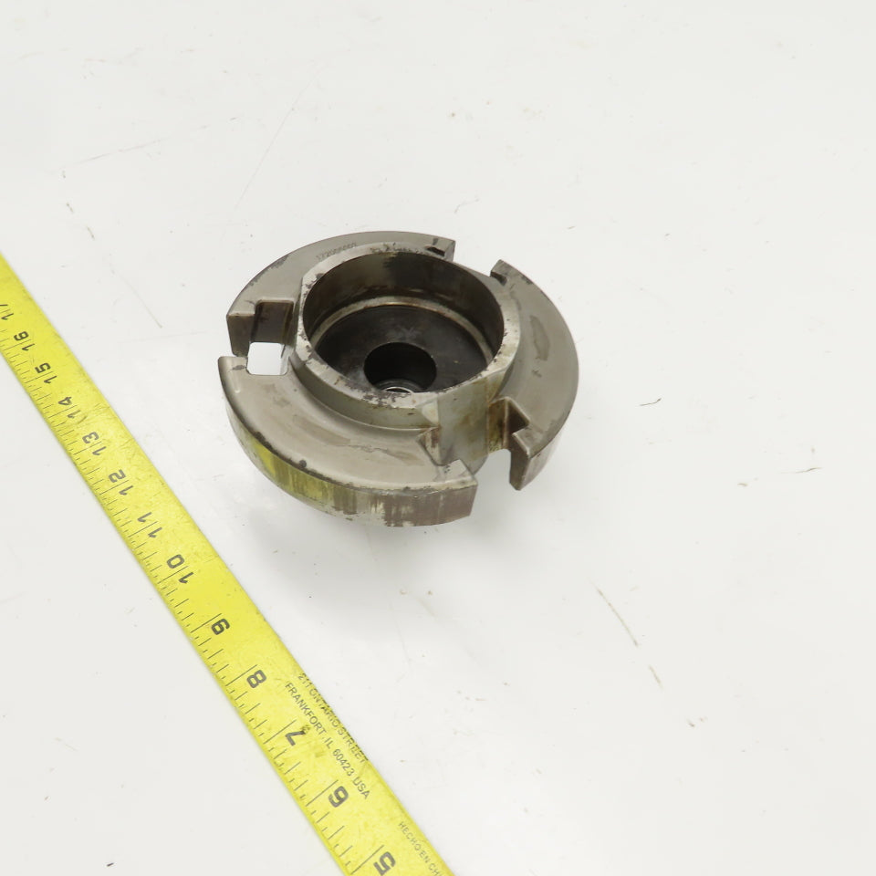 Forkardt 172005002/685575 Chuck Adapter 5-1/2" OD 0.775" Thru Hole