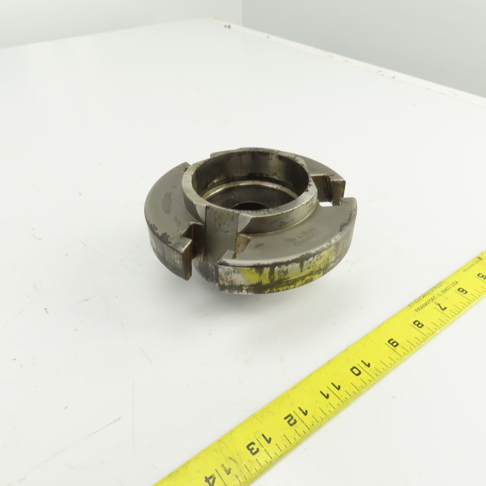 Forkardt 172005002/685575 Chuck Adapter 5-1/2" OD 0.775" Thru Hole