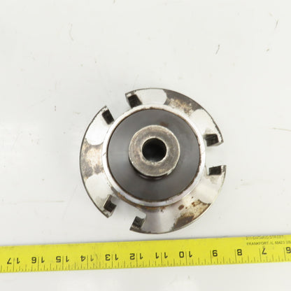 Forkardt 172005002/685575 Chuck Adapter 5-1/2" OD 0.775" Thru Hole