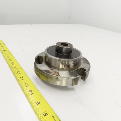Forkardt 172005002/685575 Chuck Adapter 5-1/2" OD 0.775" Thru Hole