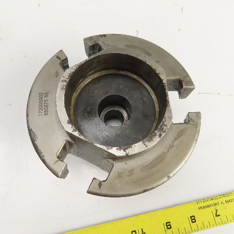 Forkardt 172005002/685575 Chuck Adapter 5-1/2" OD 0.775" Thru Hole